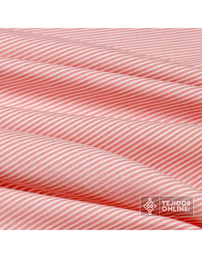 Tela Pique Rojo Aretas - Proyectos Infantiles - Imagen 3