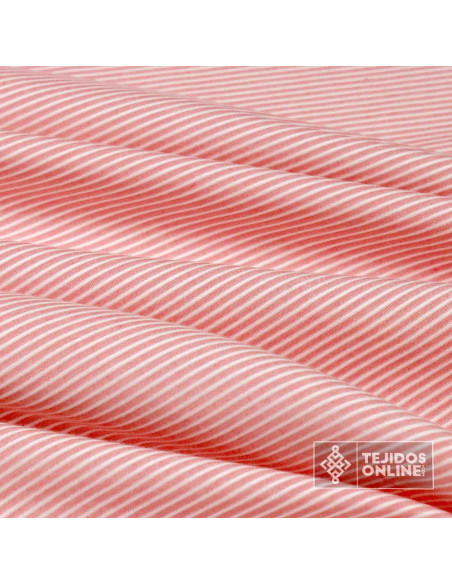 Tela Pique Rojo Aretas - Proyectos Infantiles - Imagen 3