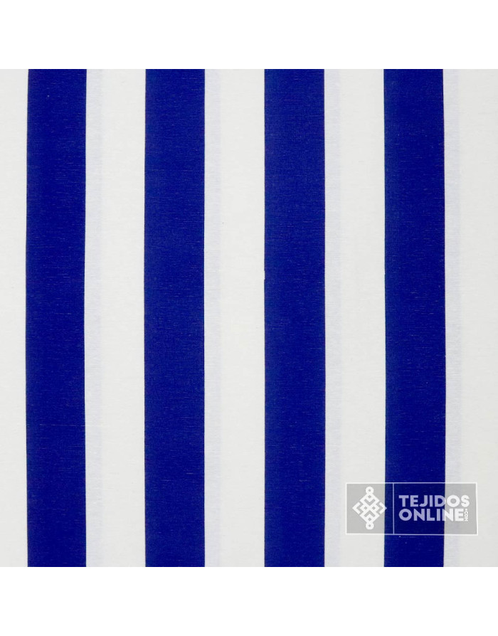Loneta Rayas Anchas - Telas Para Cortinas de Feria - Telas Online - Imagen 3