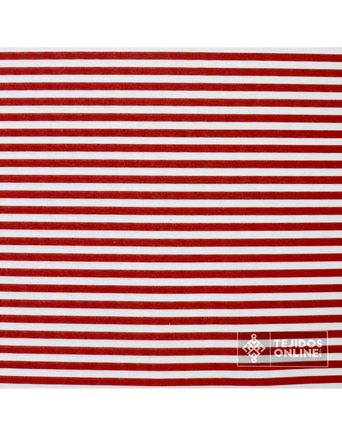 Comprar Loneta Rayas Marineras - Ideal Para Decoración