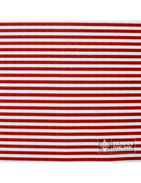 Comprar Loneta Rayas Marineras - Ideal Para Decoración Comprar Loneta Rayas Marineras - Ideal Para Decoración