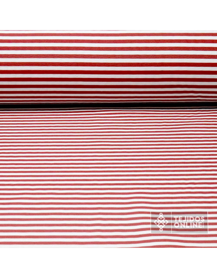 Comprar Loneta Rayas Marineras - Ideal Para Decoración