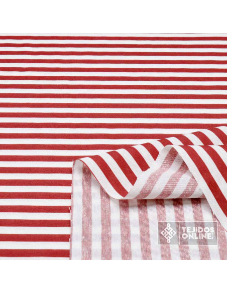 Comprar Loneta Rayas Marineras - Ideal Para Decoración Comprar Loneta Rayas Marineras - Ideal Para Decoración