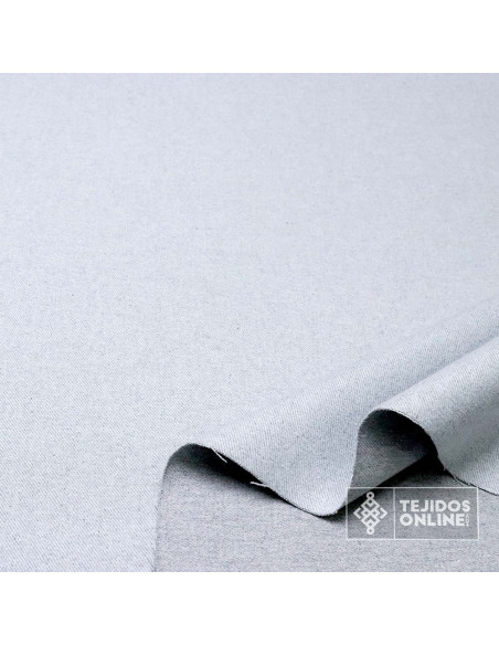 Tela Denim Gris - Comprar  Tela Vaquera Gris - Telas Online - Imagen 2