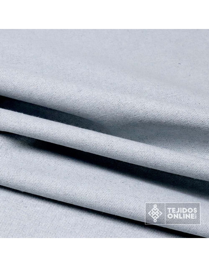 Tela Denim Gris - Comprar  Tela Vaquera Gris - Telas Online - Imagen 3