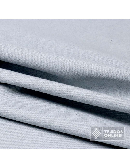 Tela Denim Gris - Comprar  Tela Vaquera Gris - Telas Online - Imagen 3