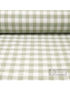 Tela de Vichy Cuadro Grande - Imagen 2