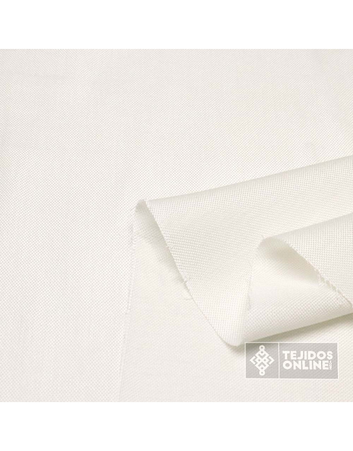 Cortina de Exterior Blanca - Ideal para Terrazas y Chilaos