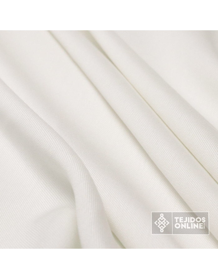 Cortina de Exterior Blanca - Ideal para Terrazas y Chilaos