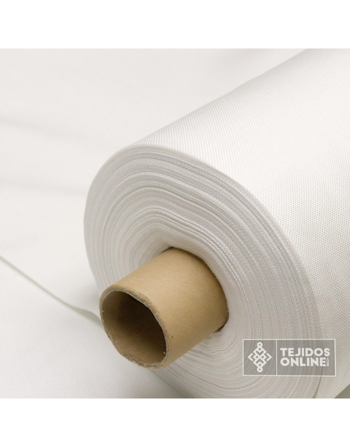 Cortina de Exterior Blanca - Ideal para Terrazas y Chilaos