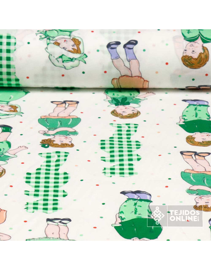 Algodón Estampados Niños  | Comprar Telas de Algodón en Oferta - Imagen 1