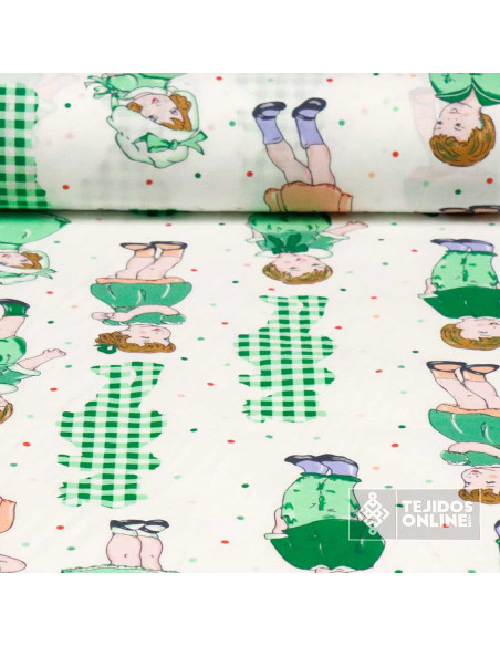 Algodón Estampados Niños  | Comprar Telas de Algodón en Oferta - Imagen 1