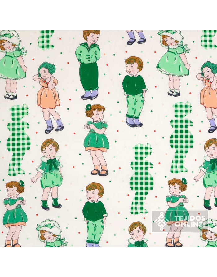 Algodón Estampados Niños  | Comprar Telas de Algodón en Oferta - Imagen 2