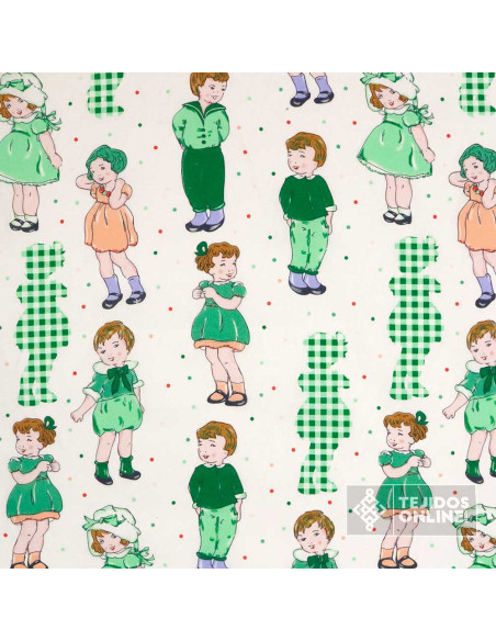Algodón Estampados Niños  | Comprar Telas de Algodón en Oferta - Imagen 2