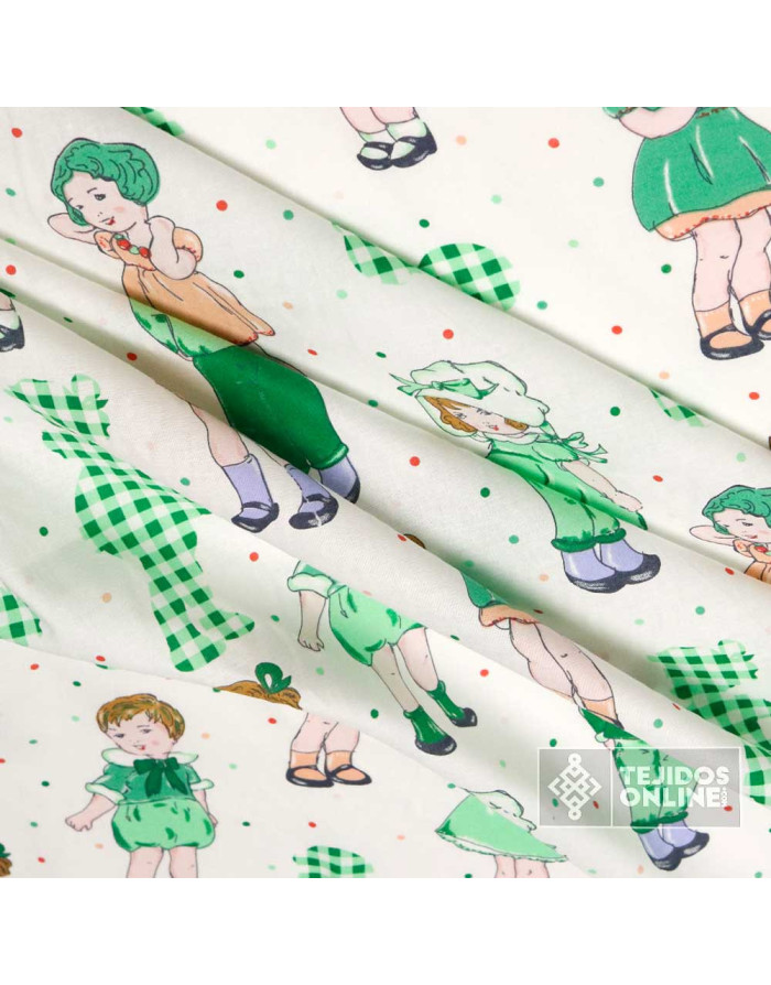 Algodón Estampados Niños  | Comprar Telas de Algodón en Oferta - Imagen 3