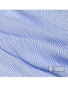 Viscosa Rayas Diplomáticas  - Tejidos de Rayas - Telas Online 2