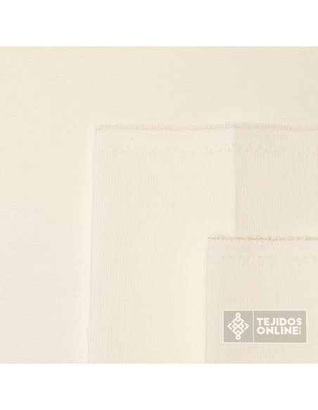 Toldo Blanco Roto Liso - Toldo Liso Blanco - Telas para Toldos - Imagen 3