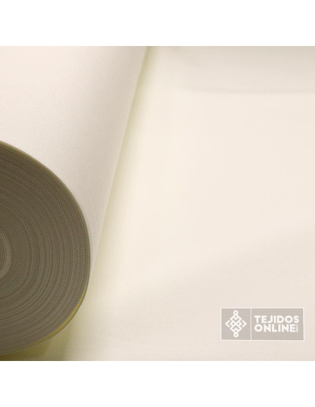 Toldo Blanco Roto Liso - Toldo Liso Blanco - Telas para Toldos - Imagen 4