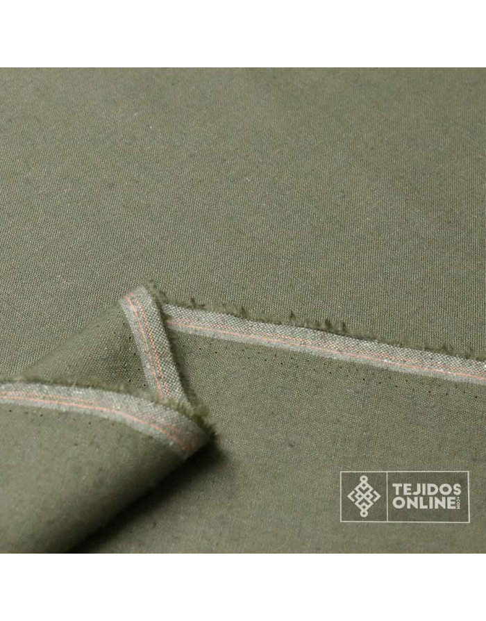 Lino Cuya Lurex - Telas de Linos en Ofertas - Telas de Moda - Imagen 2