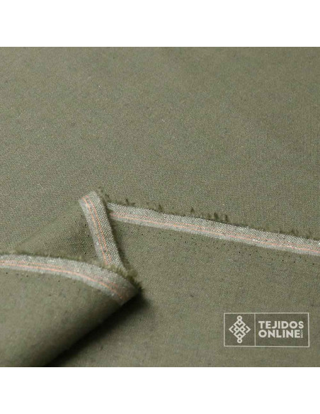 Lino Cuya Lurex - Telas de Linos en Ofertas - Telas de Moda - Imagen 2