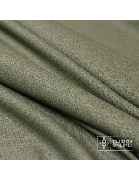 Lino Cuya Lurex - Telas de Linos en Ofertas - Telas de Moda - Imagen 3