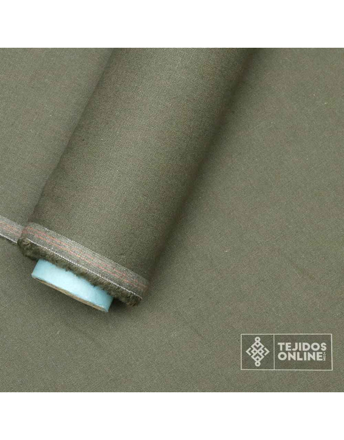 Lino Cuya Lurex - Telas de Linos en Ofertas - Telas de Moda - Imagen 4