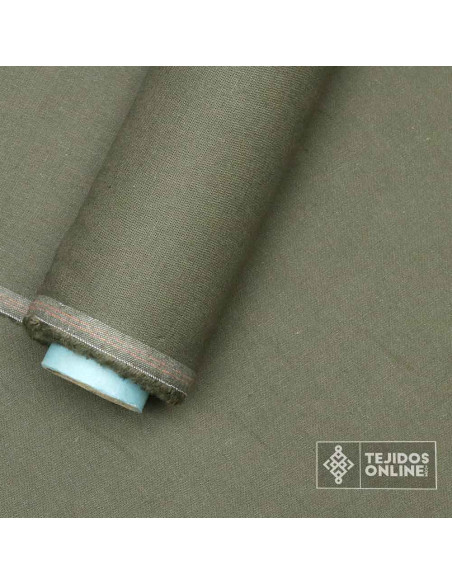 Lino Cuya Lurex - Telas de Linos en Ofertas - Telas de Moda - Imagen 4