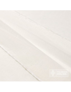 Visillo Blanco Cielo Cordón - Tejidos de Visillo - Telas 2