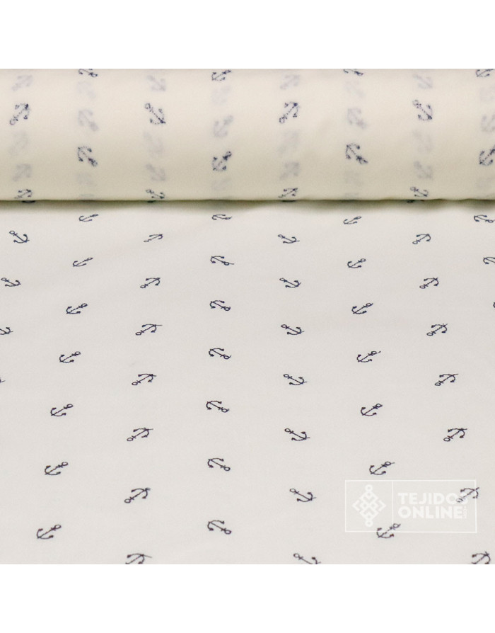 Algodón Bordado Anclas - 3 Razones para Comprar esta Tela