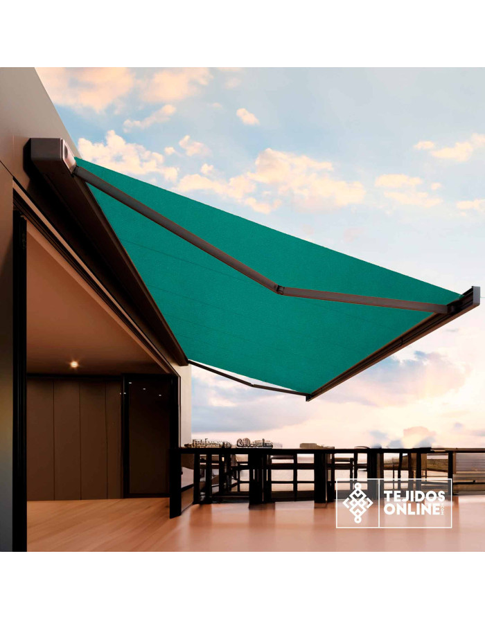 Lona Toldo Verde Liso - 3 Razones para Comprar - Imagen 4