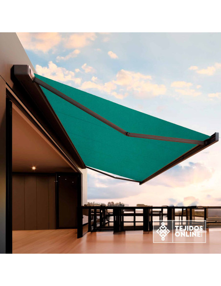 Lona Toldo Verde Liso - 3 Razones para Comprar - Imagen 4