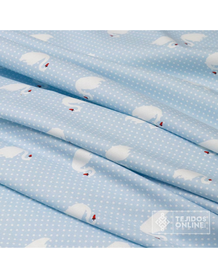 Viella Estampada Cisnes - 3 Razones para Comprar - Imagen 3