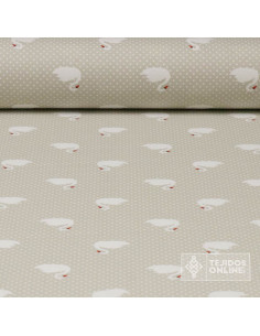Viella Estampada Cisnes - 3 Razones para Comprar - Imagen 2