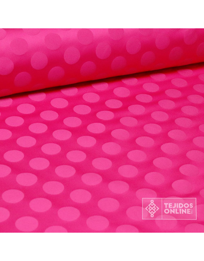 Jacquard Fucsia Lunares - 5 Beneficios y Compra Hoy - Imagen 2