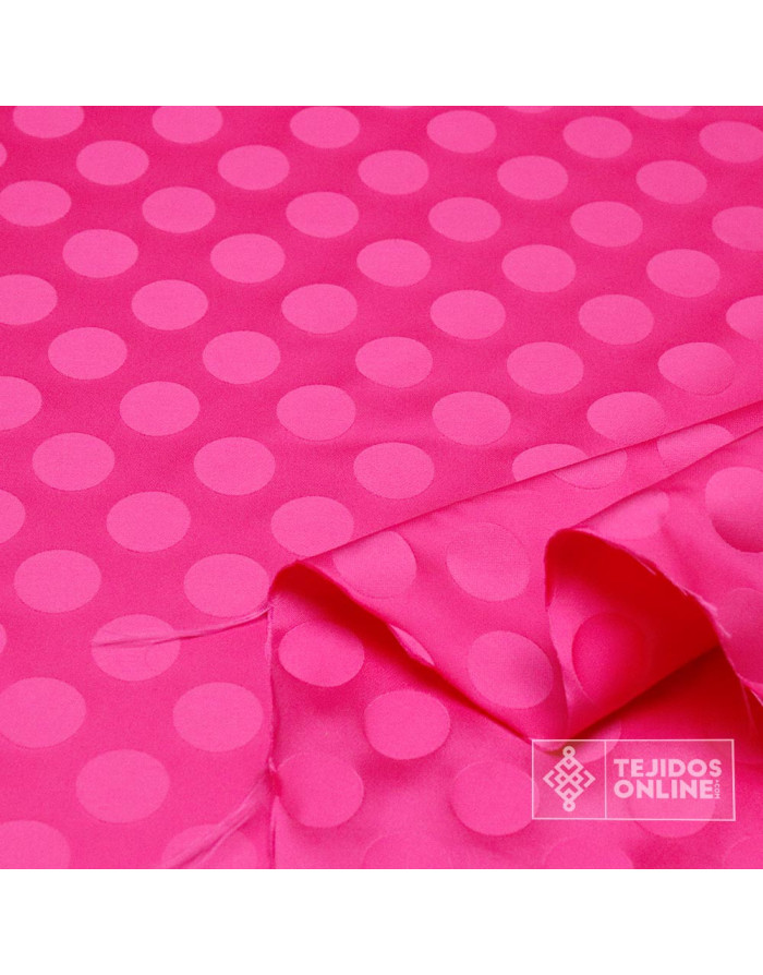 Jacquard Fucsia Lunares - 5 Beneficios y Compra Hoy - Imagen 3