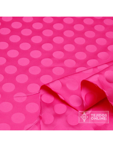 Jacquard Fucsia Lunares - 5 Beneficios y Compra Hoy - Imagen 3