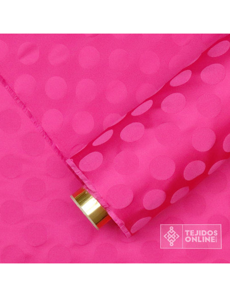 Jacquard Fucsia Lunares - 5 Beneficios y Compra Hoy - Imagen 4