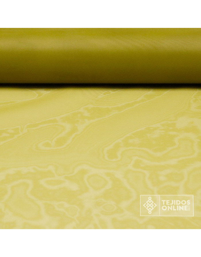 Organdí Verde Caqui - Telas para Volantes - Imagen 2