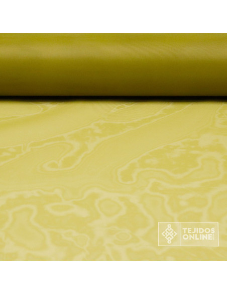 Organdí Verde Caqui - Telas para Volantes - Imagen 2