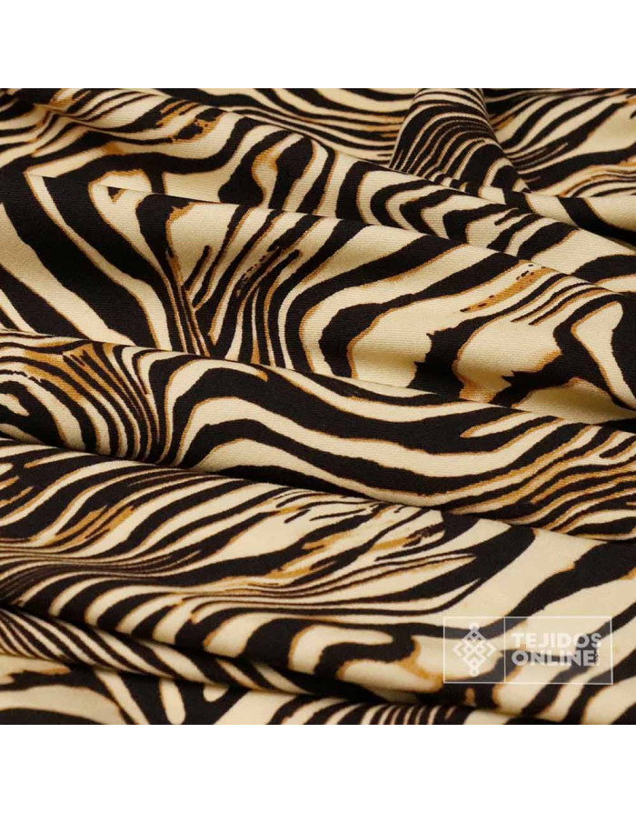 Tela Viscosa Animal Print - 3 Razones para Comprar esta Tela