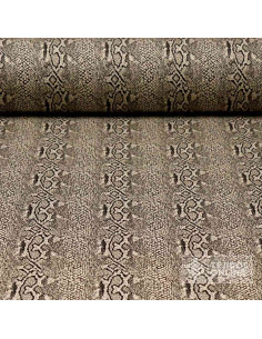 Jacquard Animal Print Elastico