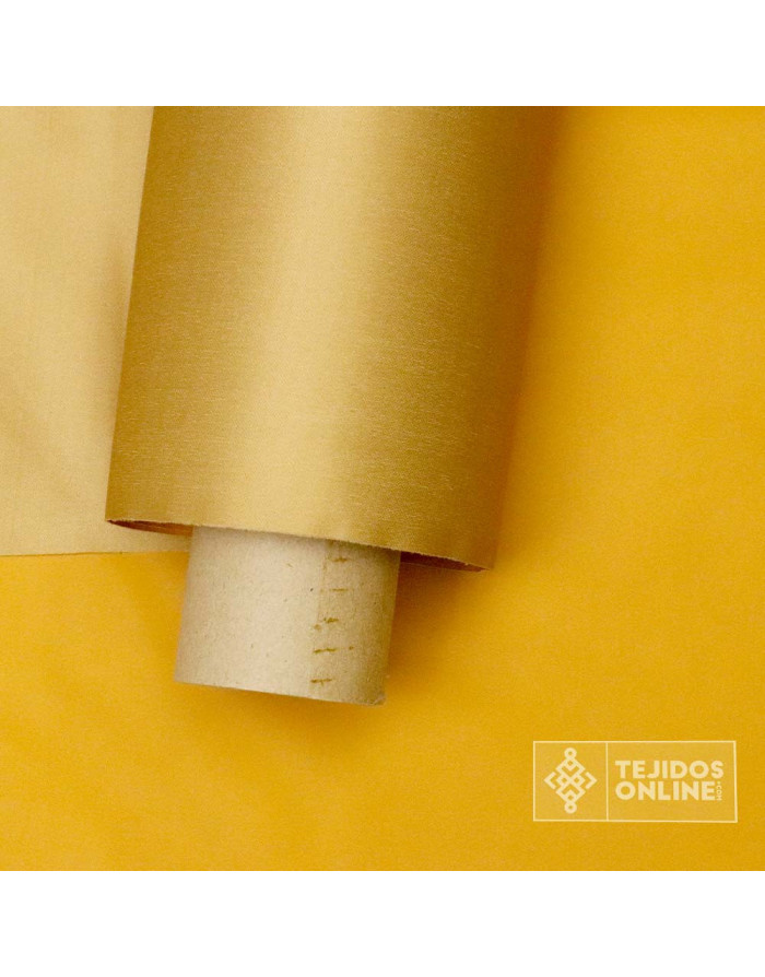 Telas de Polipiel Elástica Mostaza - ¡Compra Hoy! - Imagen 4