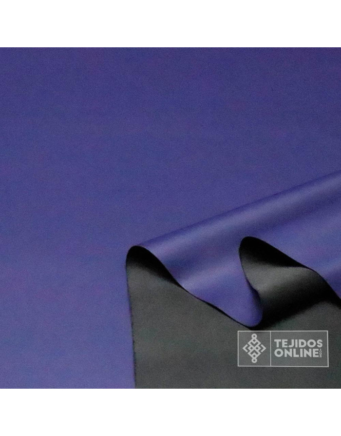 Polipiel Elástica Azul - ¿Vás a la Moda?, esta es tu Tela - Imagen 1