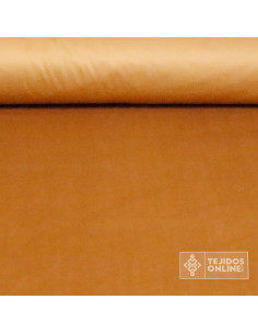 Terciopelo Camel Oscuro | Telas en Terciopelo