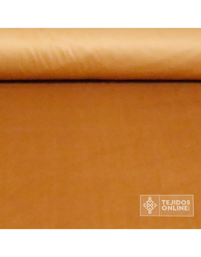 Terciopelo Camel Oscuro | Telas en Terciopelo