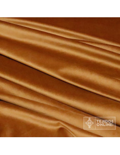 Terciopelo Camel Oscuro | Telas en Terciopelo 2