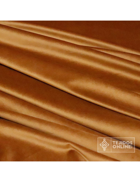 Terciopelo Camel Oscuro | Telas en Terciopelo Terciopelo Camel Oscuro | Telas en Terciopelo