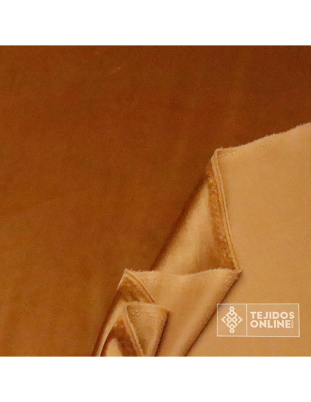Terciopelo Camel Oscuro | Telas en Terciopelo Terciopelo Camel Oscuro | Telas en Terciopelo