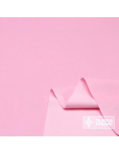 Terciopelo Rosa Bebé | Telas en Terciopelo - Tienda de Telas 2