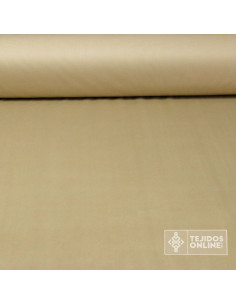 Terciopelo Liso Camel- Terciopelo - Telas de Terciopelo